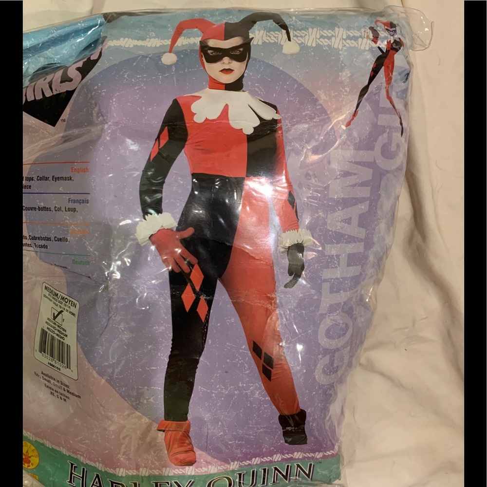 Harley Quinn women’s costume